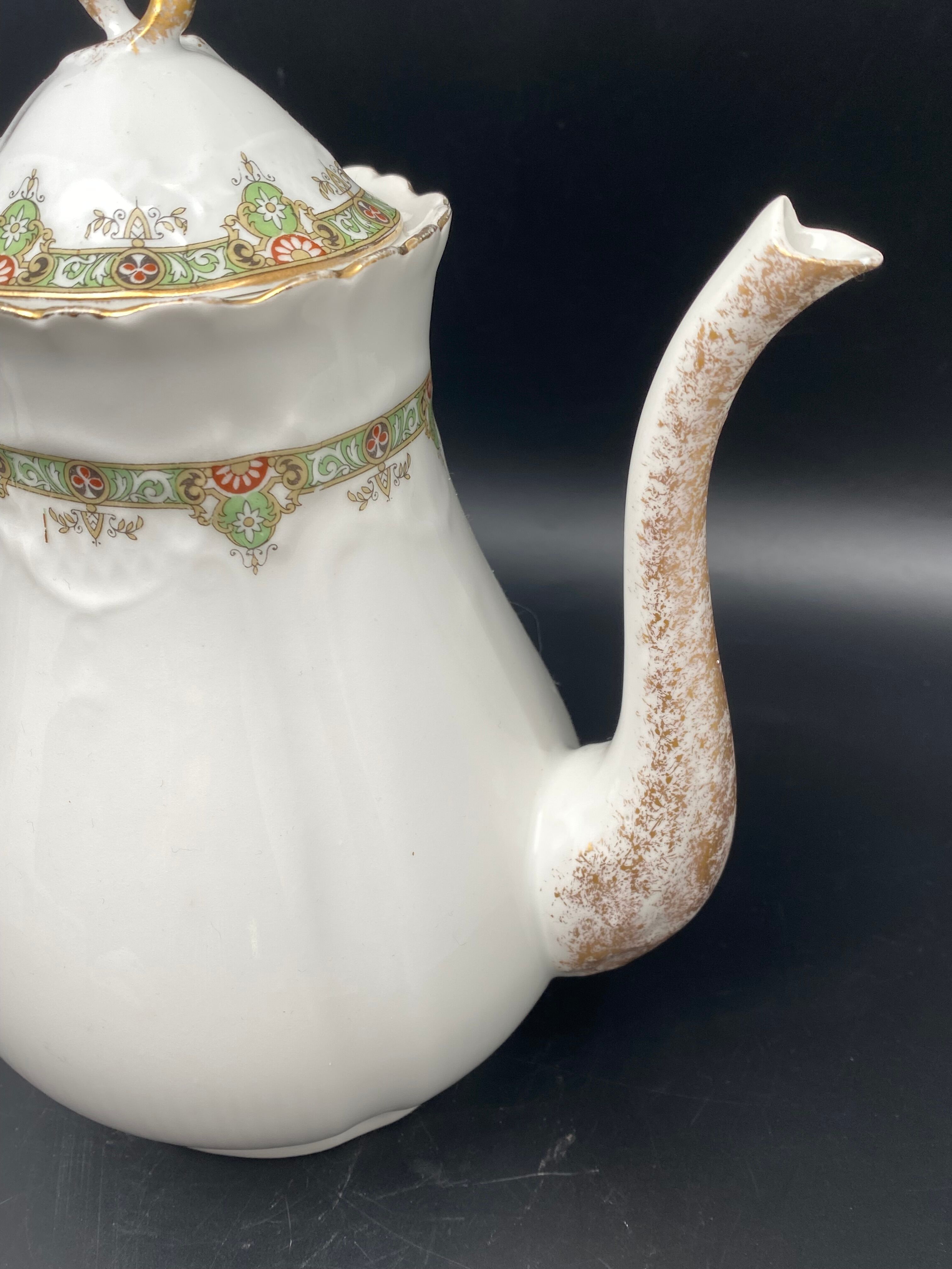 Vintage porcelain tea/coffee set – MOCA12