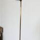 Florian Schulz Vintage Wall Sconce in Brushed Brass, 1970s