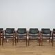 Mid Century Armchairs by Arne Vodder, 1960s, Set of 6