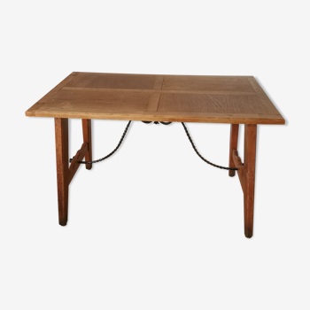 Neo classic oak table 1930