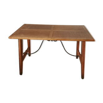 Neo classic oak table 1930