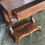 Walnut console