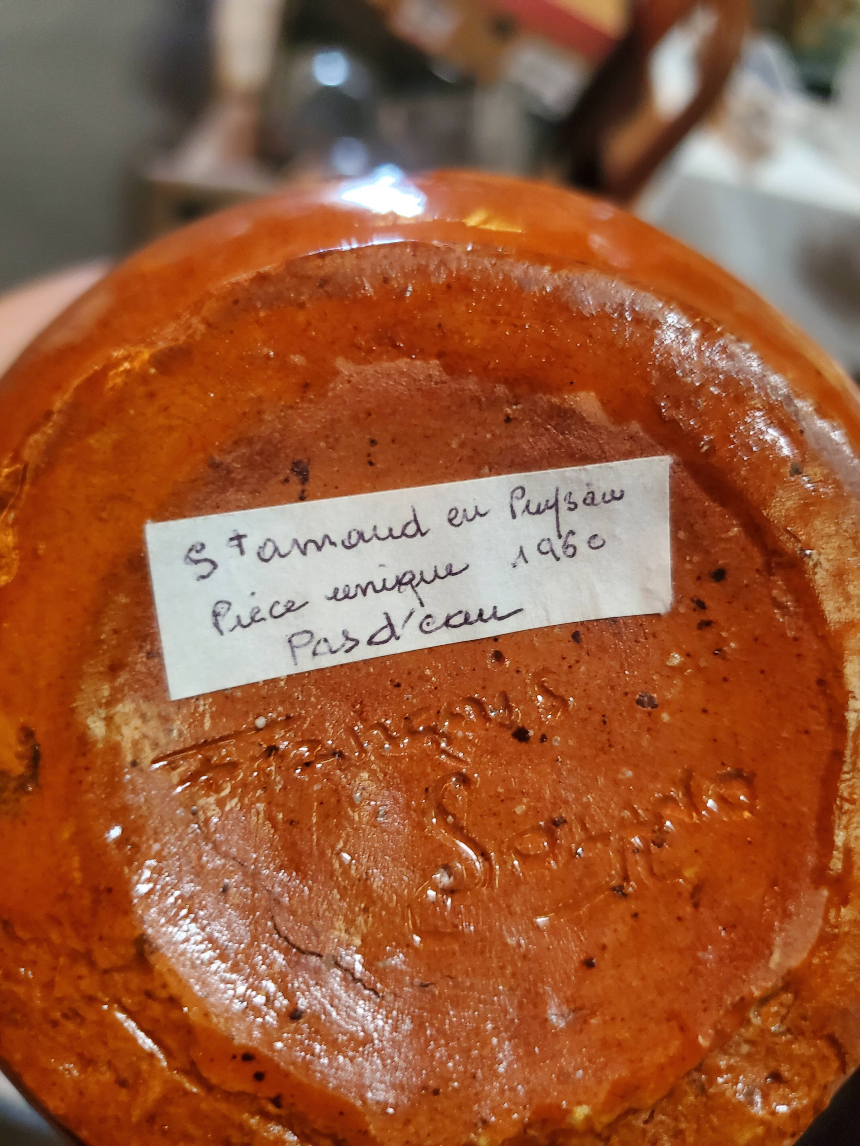 Pottery by François Solano | Selency