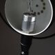 Aluminor France vintage desk lamp post-modern design 1980s