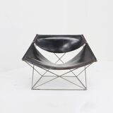 Chaise longue papillon Artifort F675