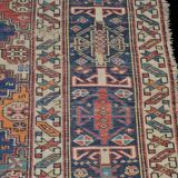 Tchi-Tchi, Chechnya, Caucasus, 123 cm x 174 cm, Middle 19th Century