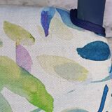 Pair of vintage chairs restyled