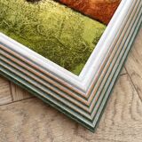 Two mid-20th century paintings by B. Long