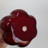 Red pumpkin vase Arthur Percy for Elme Glasbrück