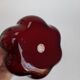 Red pumpkin vase Arthur Percy for Elme Glasbrück