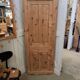 Armoire d'angle ancienne