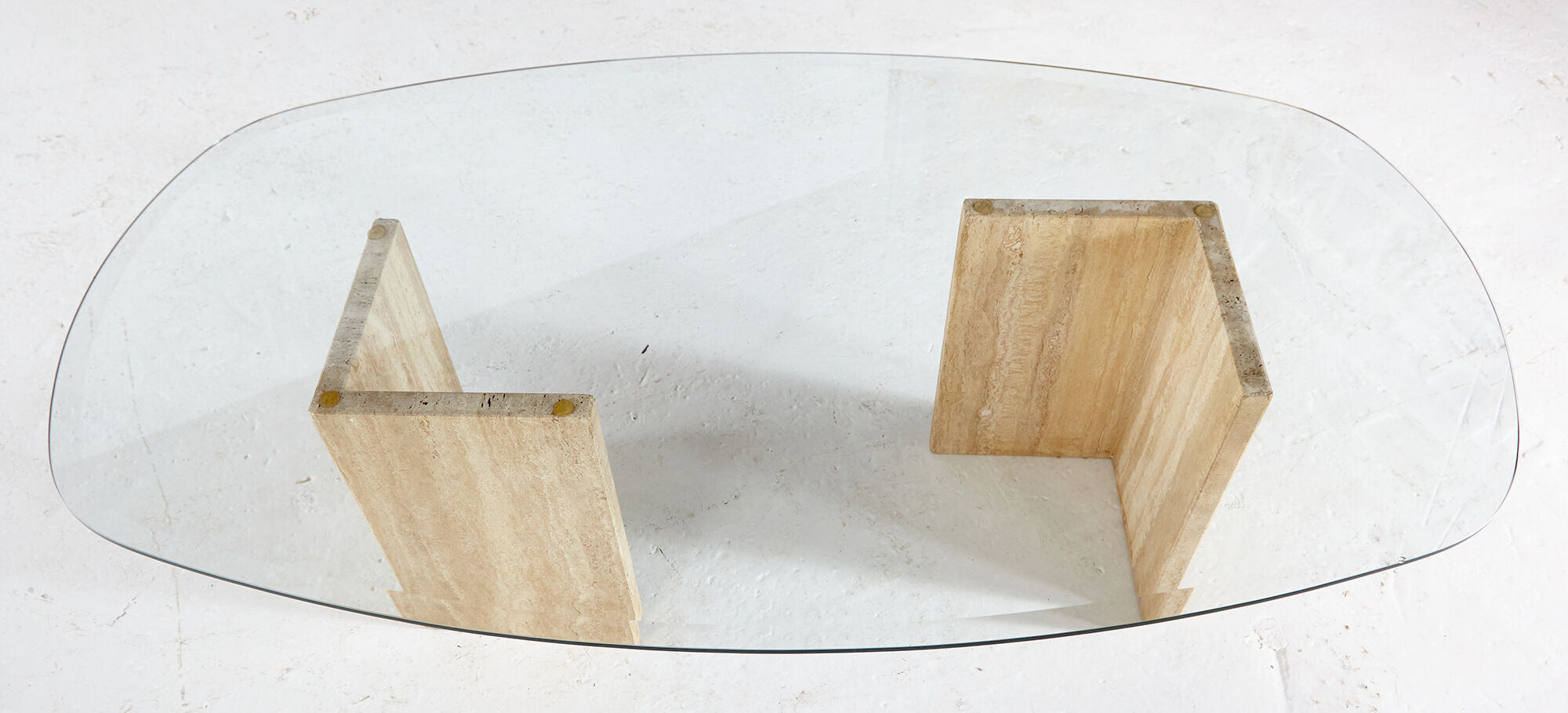 Marble coffee table