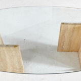 Marble coffee table