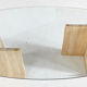 Marble coffee table