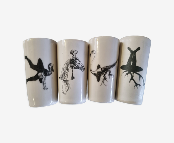Verrines en céramique