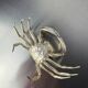 Crab jewellery box, silver plated & alpaca, Spain, 1950s