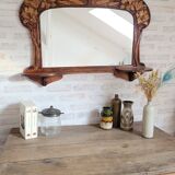 Art Nouveau mirror