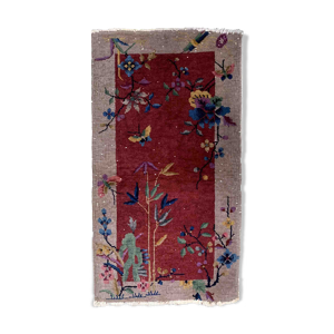 Tapis ancien chinois