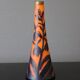 Glass paste vase by Richard circa 1920