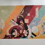 Poster Kandinsky composition IX Pompidou center