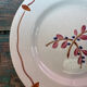 5 assiettes dessert vintage à fleurs