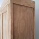 Renovated wooden wardrobe