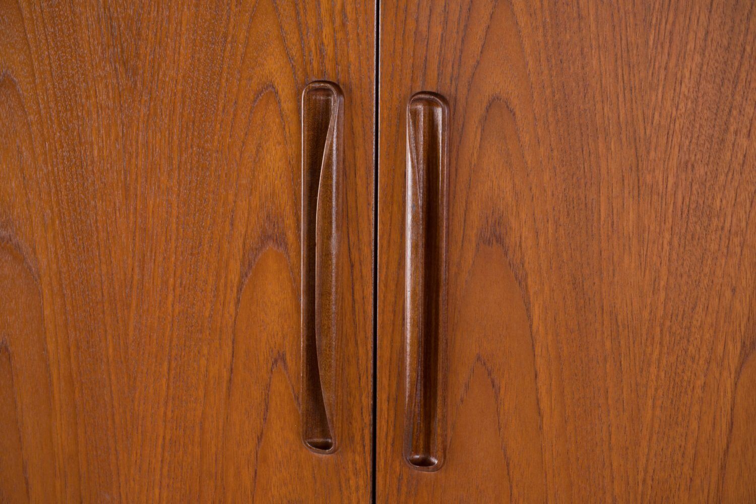 Scandinavian teak cabinet