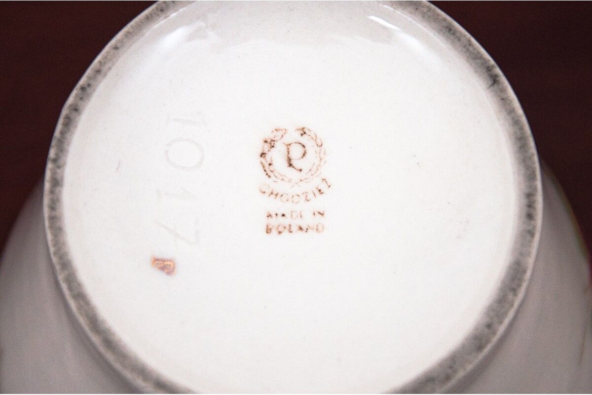 Porcelain vase, Chodzież, Poland