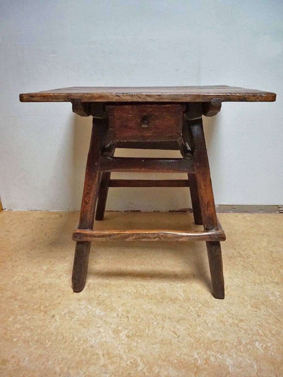 Small size Antique Bankers/ Rent or Merchant Table, late 18th C.