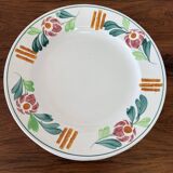 set of 8+3 St Amland plates