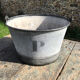 Galvanized well bucket