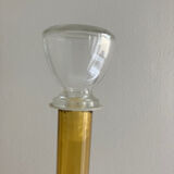 Italian blown glass carafe