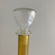 Italian blown glass carafe