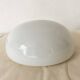 Plafonnier en opaline vintage