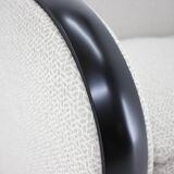 1940s Italian Newly Upholstered Two Seat Sofa