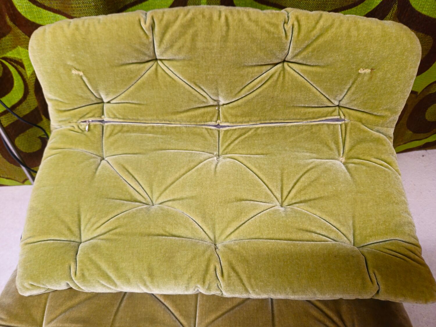 "1970s design armchair pair"