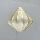 Mid-Century Modern Suspension Cocoon by Friedel Wauer for Goldkant Leuchten, Germany, 1960s