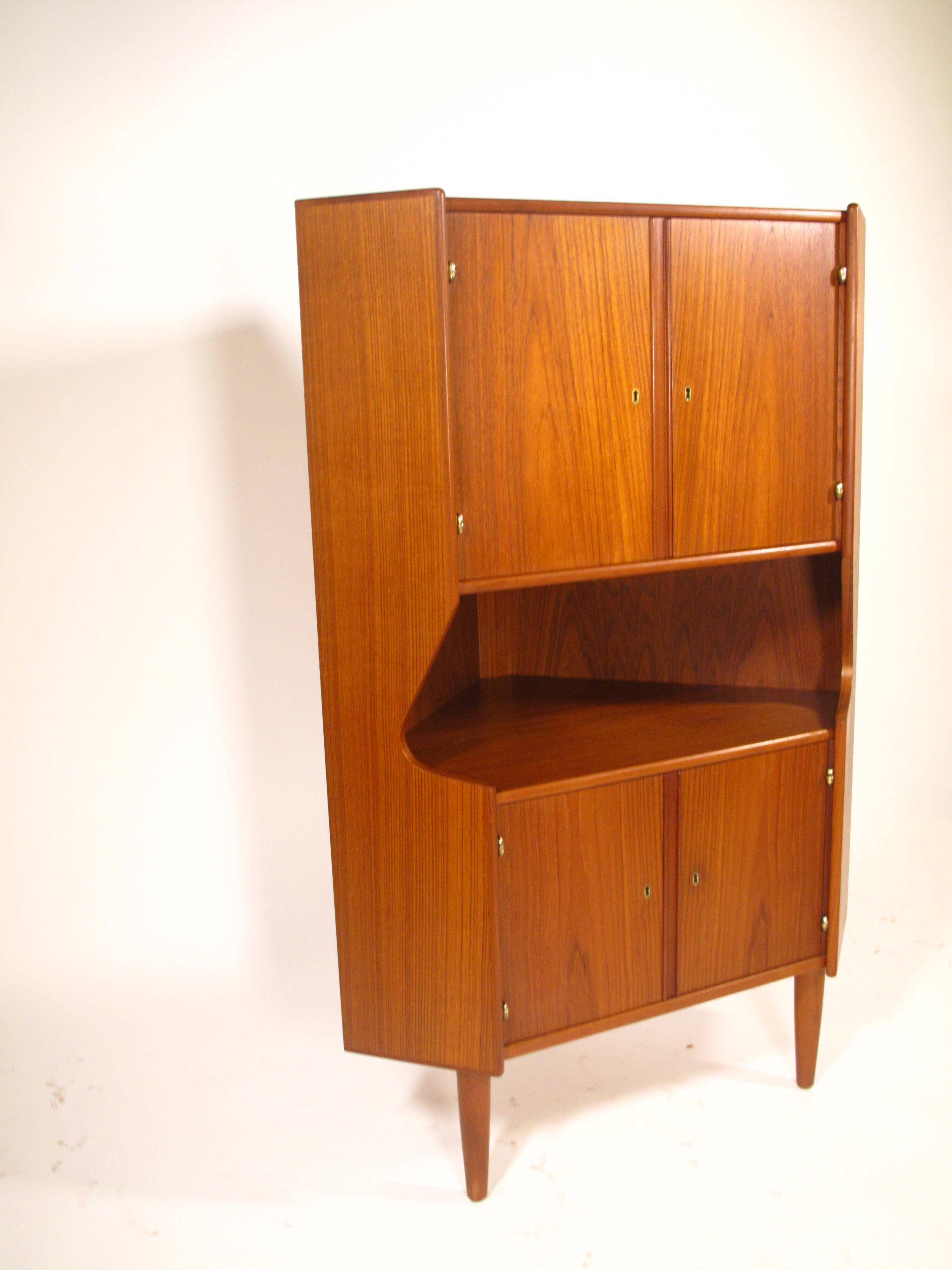Teak bar Denmark 1960