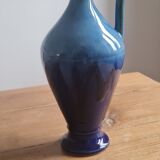 Vintage earthenware soliflore vase