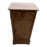 Antique restored bedside table Louis Philippe
