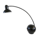 Lampe arc design années 80
