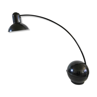 Lampe arc design années 80