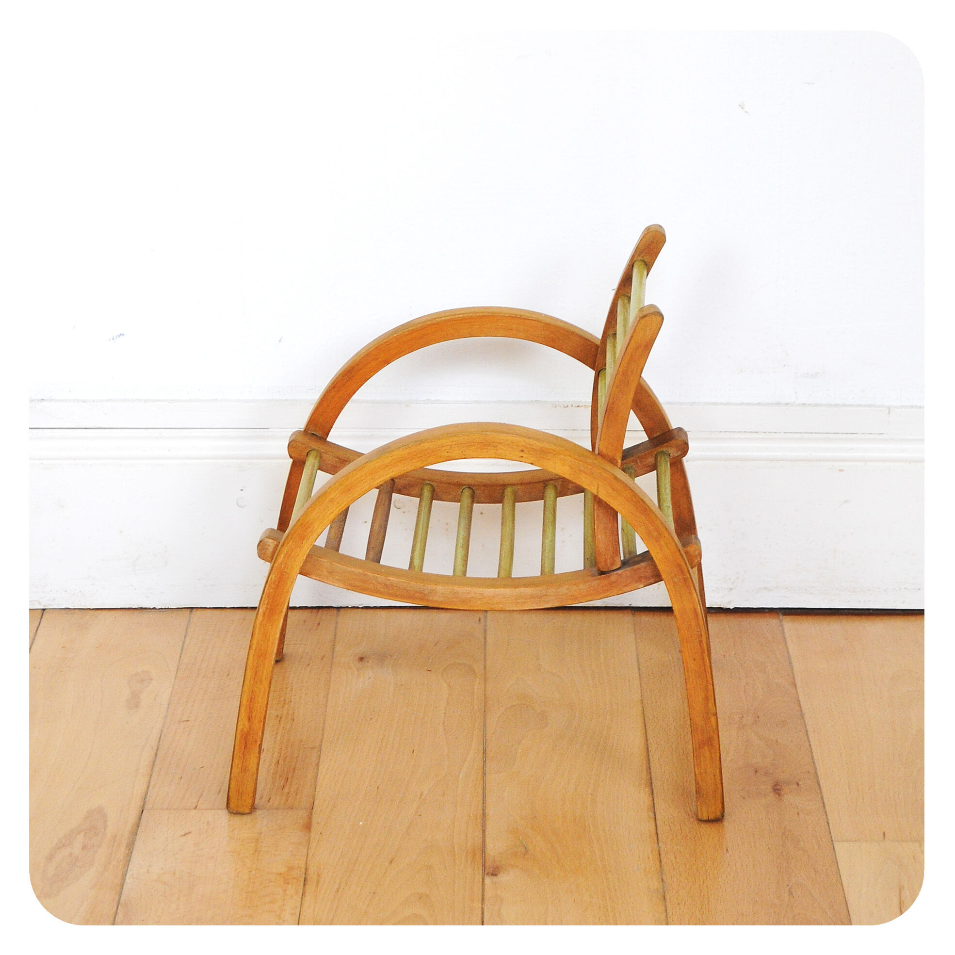 Vintage baby chair