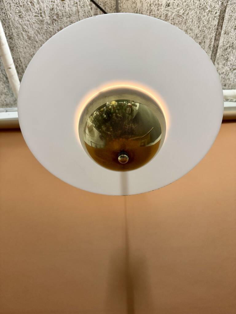 Art Deco modernist lustre