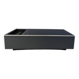 Vintage coffee table by Roche Bobois, 1980s