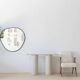 Miroir Bossa Nova Contour noir 100 cm D