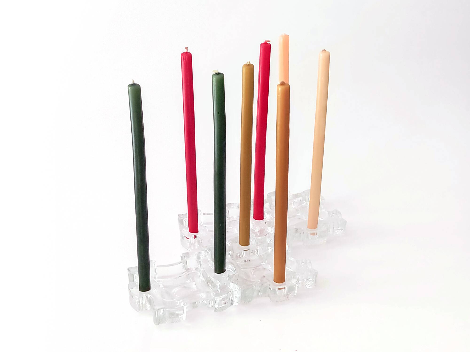 candlestick Cascade Veba Glas Germany