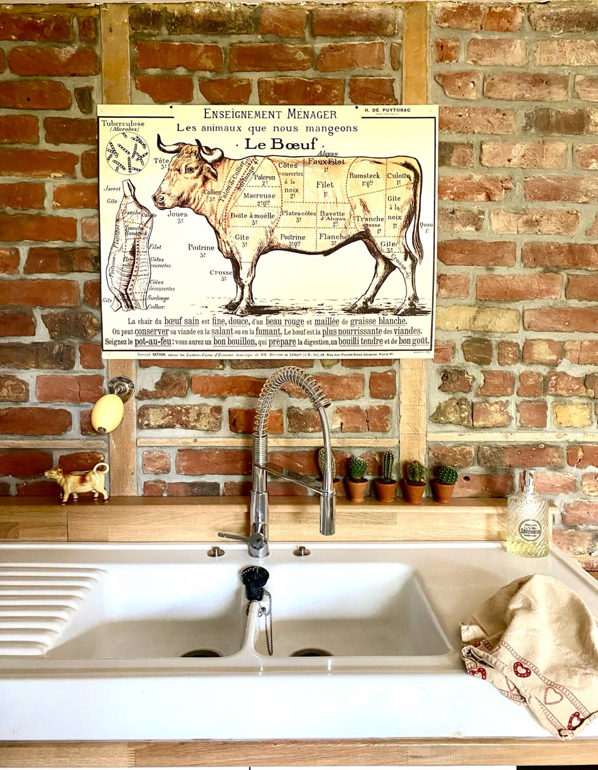 Butchery poster (reissue)