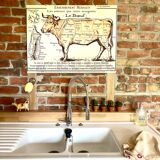 Butchery poster (reissue)