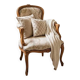 Fauteuil cabriolet de style Louis XV